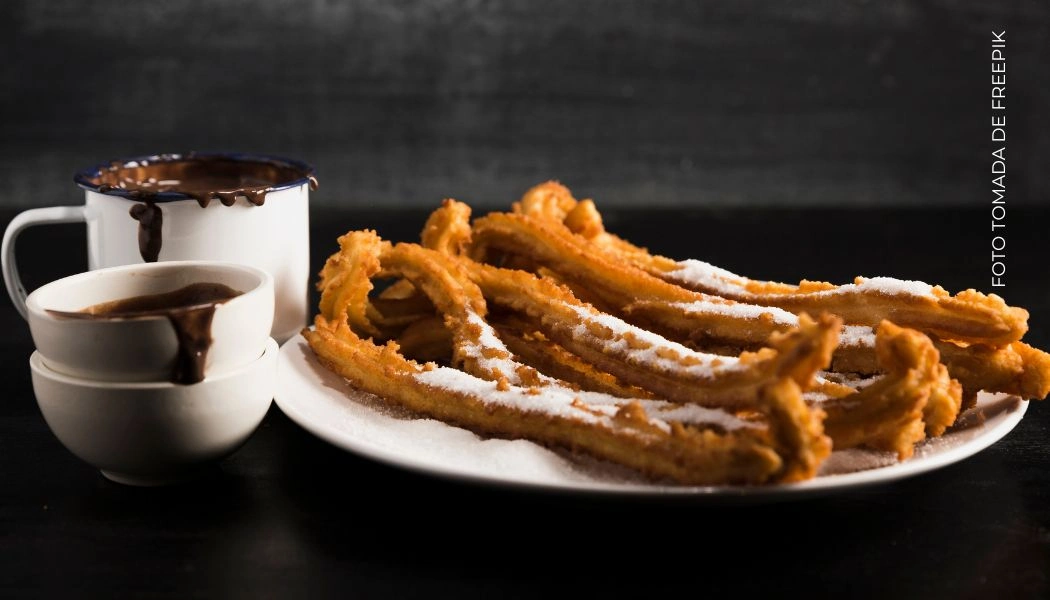 Receta churros Receta churros.