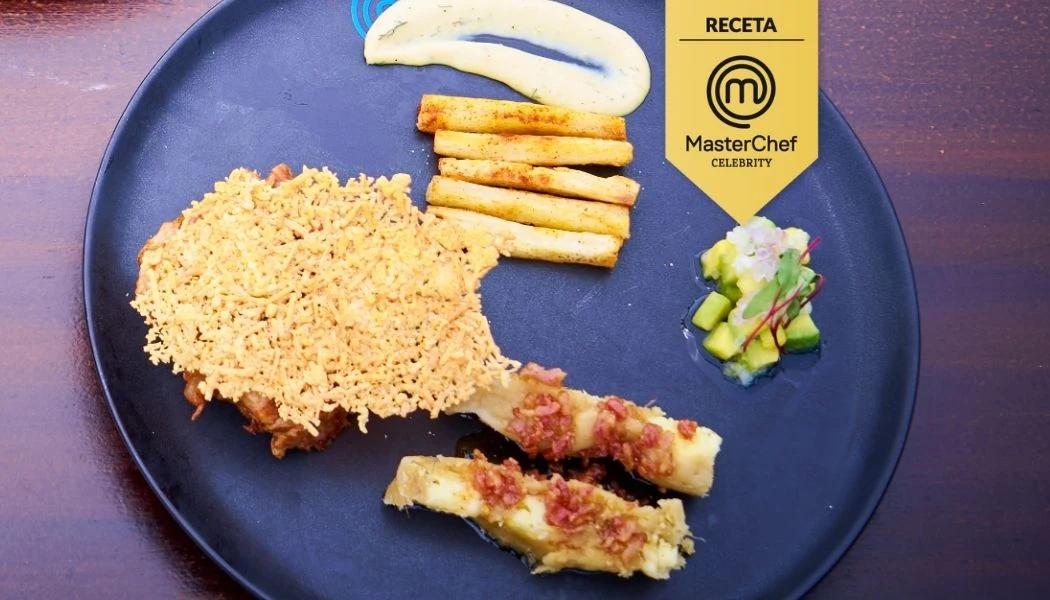 Receta costillas de cerdo parrilladas.  