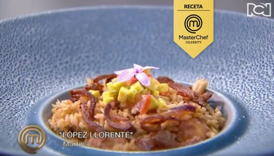 cremoso de mote con chicharron