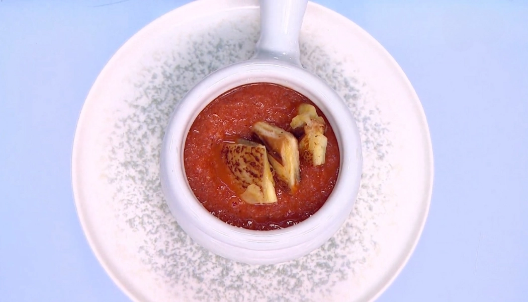 Sopa de tomate Sopa de tomate