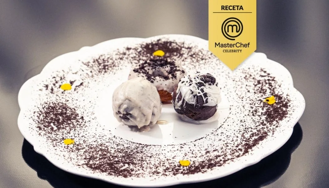 Receta donas de Oreo donas de oreo