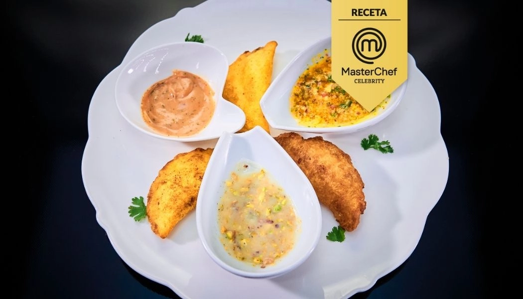 Receta empanadas colombianas.  