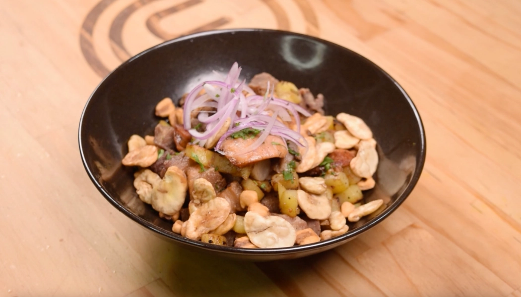 Fritada Ecuatoriana “Colombianizada"