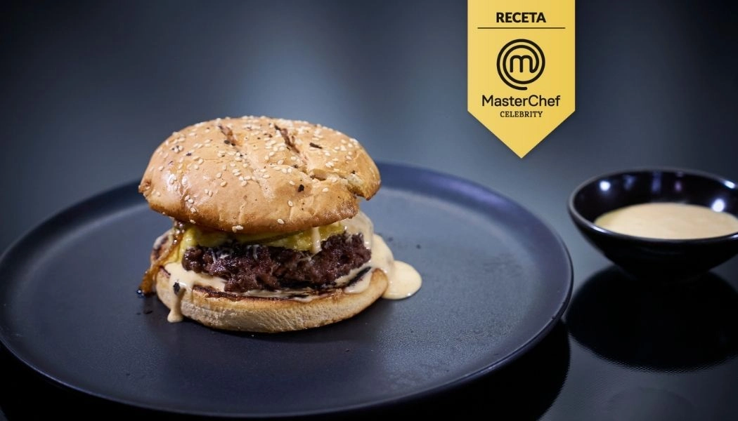 Receta hamburguesa con carne de res.