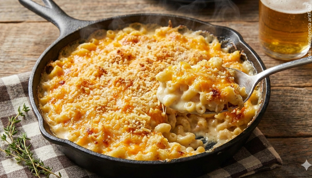 Macarrones con queso