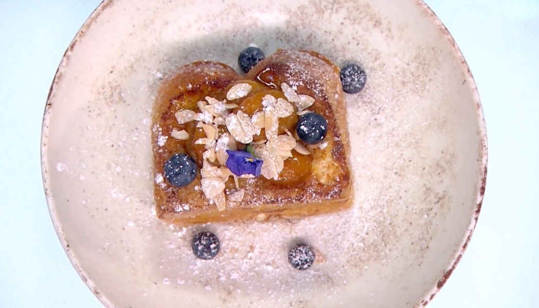 Pan francés relleno de arequipe image_alt