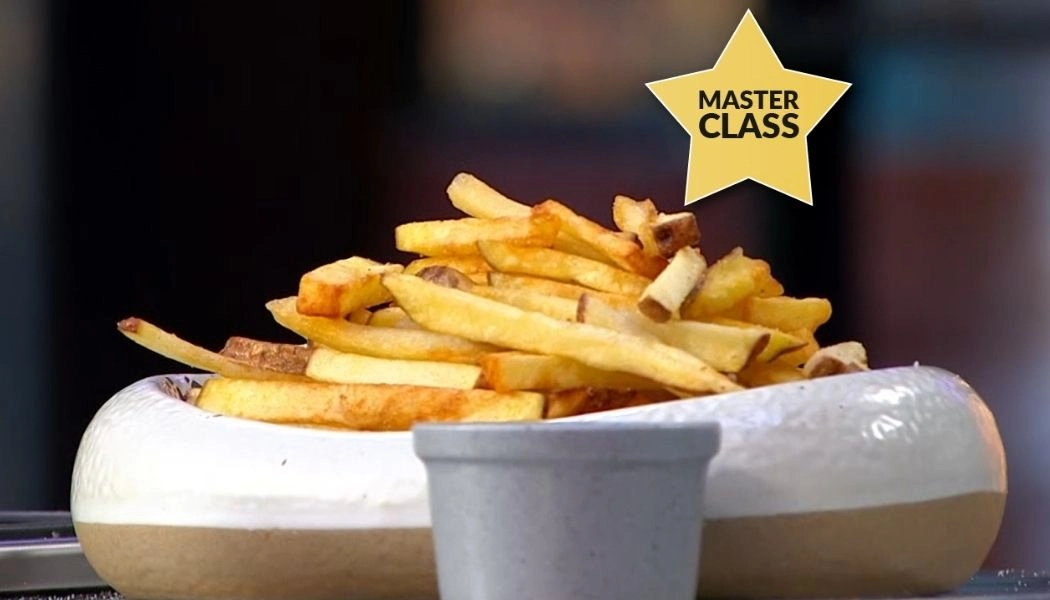 Receta papas a la francesa Receta papas a la francesa.