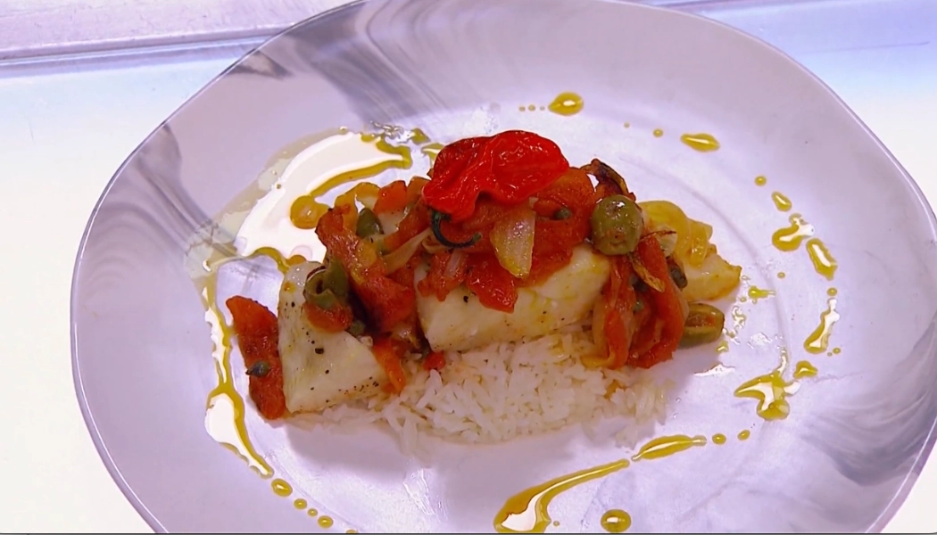 Pescado a la veracruzana Pescado a la veracruzana