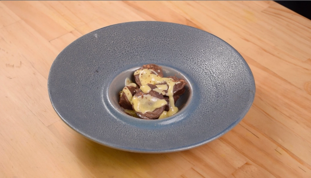 Ravioles de Chocolate con Ricotta y Salsa de Vainilla image_alt