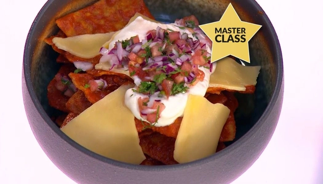 Receta salsa de chilaquiles salsa de chilaquiles