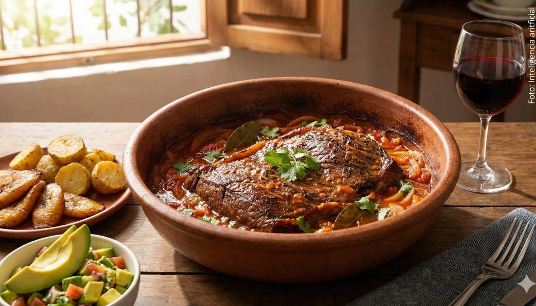 Sobrebarriga al horno