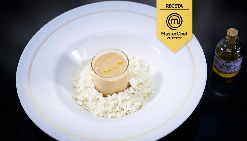 Receta sopa de cebolla con chocolate blanco.  