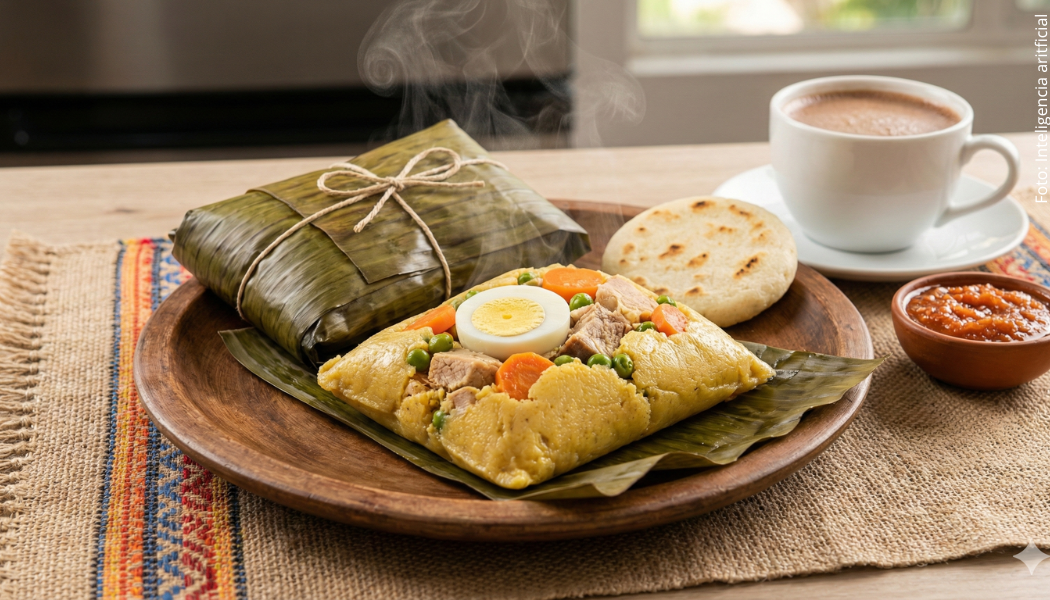 Tamales Colombianos Caseros Receta Tradicional