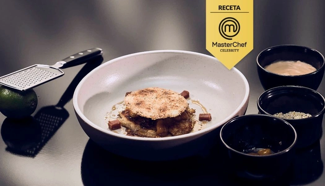 Receta torta de enyucado con crocante de casabe torta de enyucado con crocante de casabe