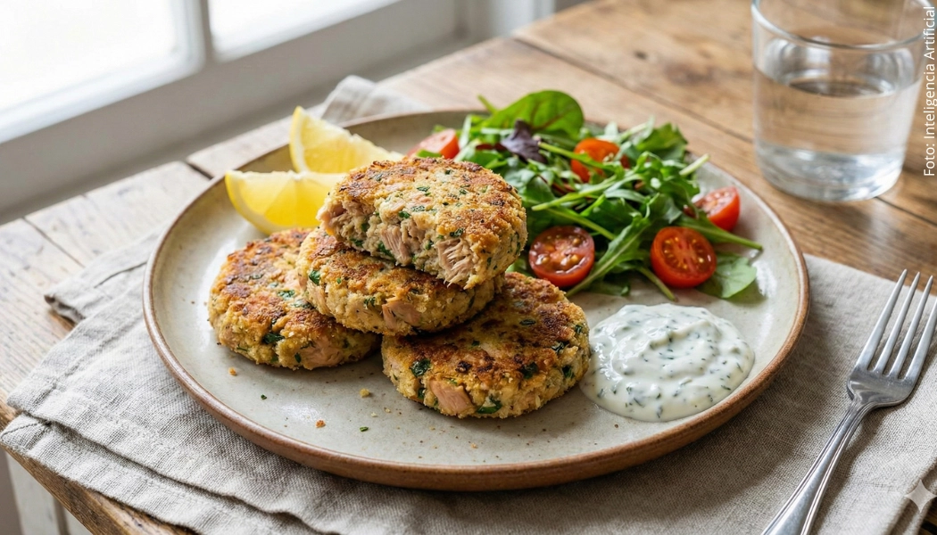 Tortitas de atún