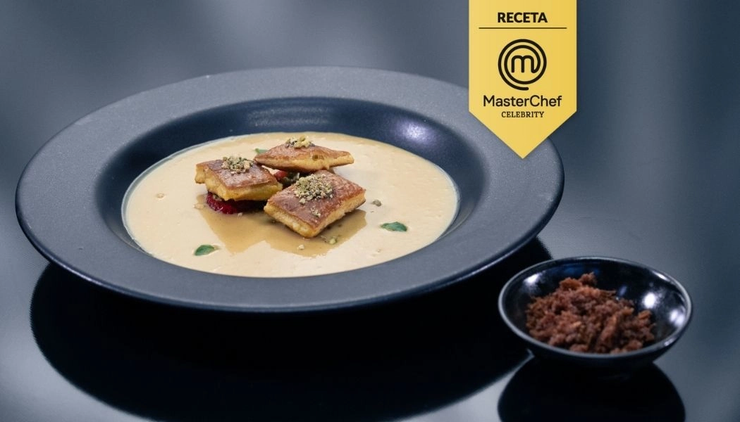 Receta tostadas francesas rellenas.