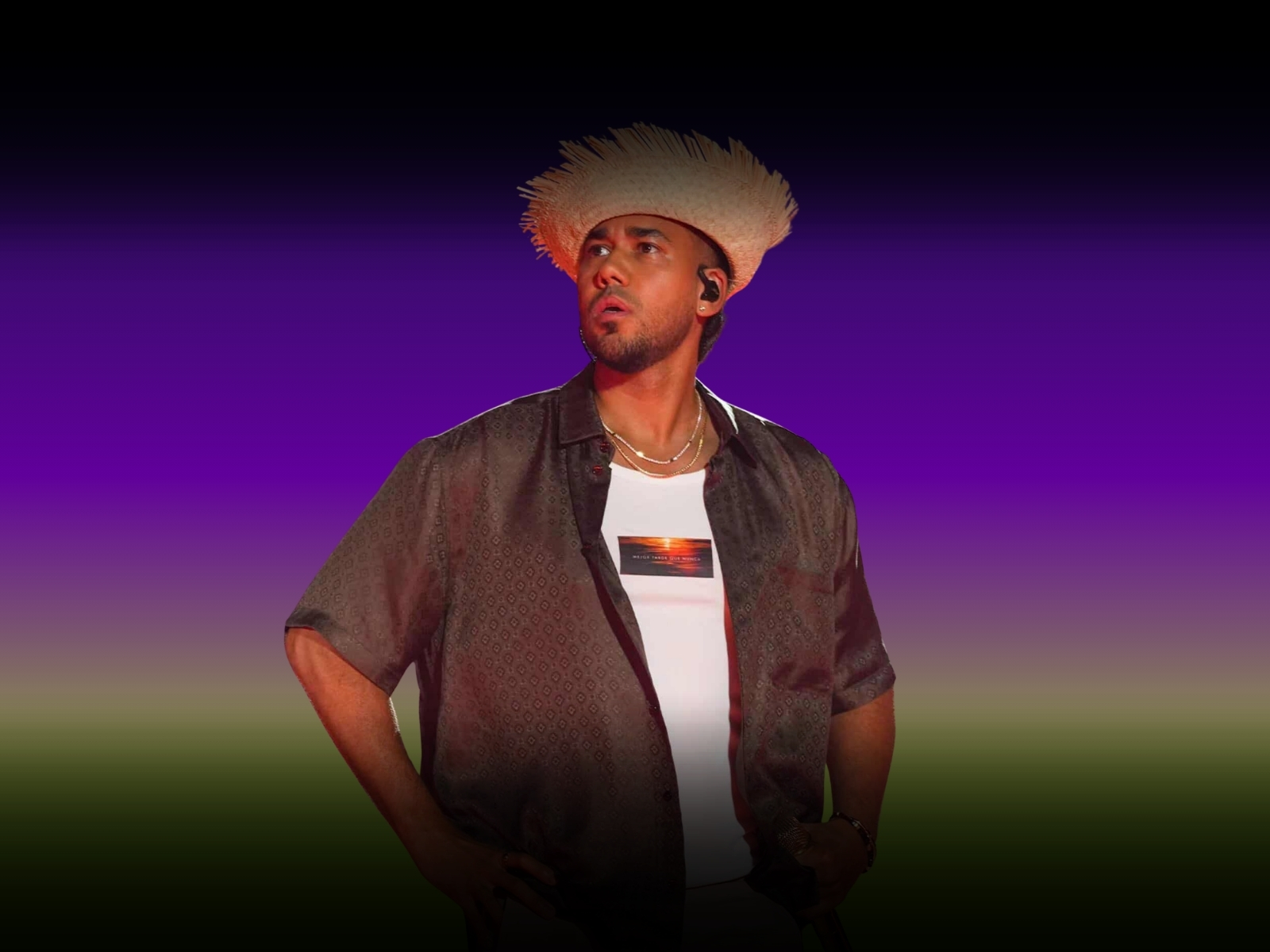 Romeo Santos lanza contundente mensaje en Premio Lo Nuestro al recibir Artista Tropical del Año