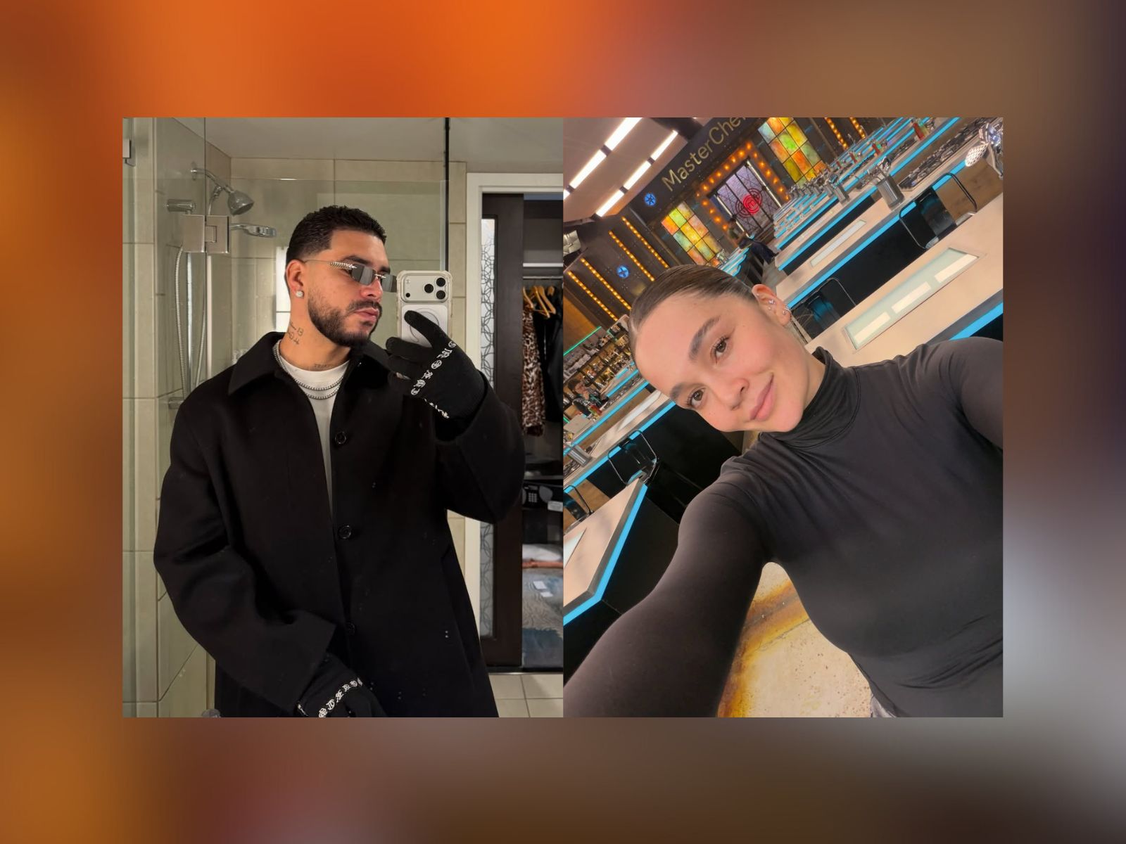 Lina Tejeiro confesó su crush por Ryan Castro y la respuesta del cantante encendió rumores