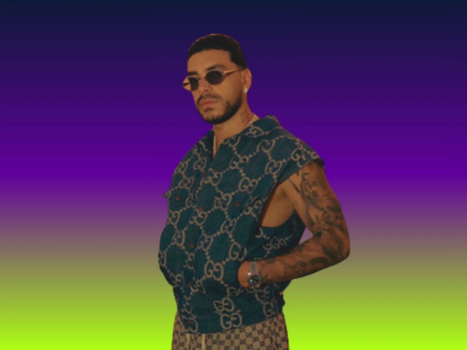 Ryan Castro hace historia: “La Villa” es la canción #1 en Colombia