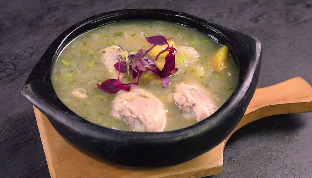 Receta sancocho de pollo tradicional colombiano