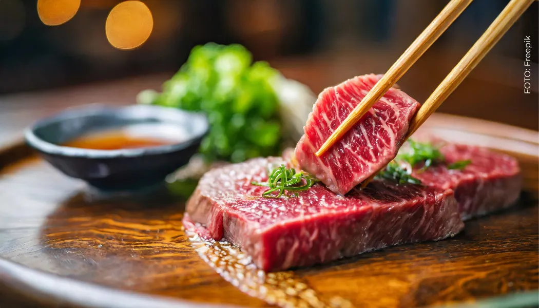 Receta tataki de res en salsa vietnamita