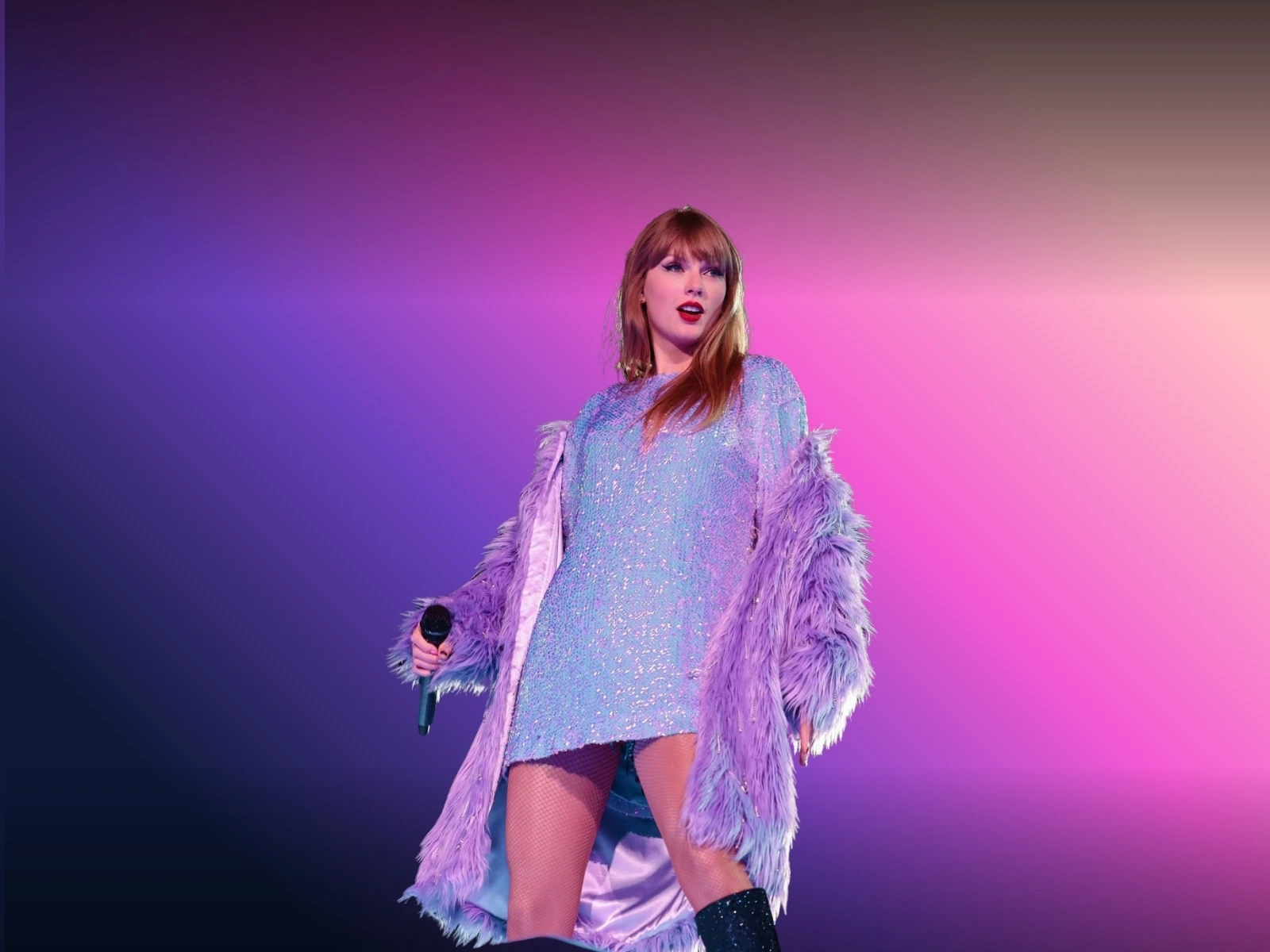 Taylor Swift celebra nuevo #1 en el Billboard Hot 100