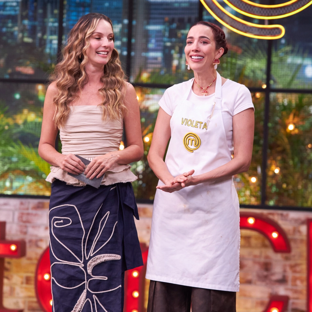 Violeta Bergonzi se convierte en la primera clasificada al Top 10 de MasterChef Celebrity