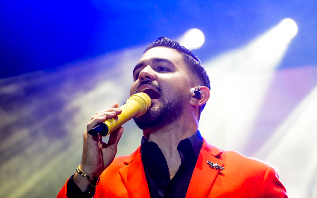 Vocalista Grupo Niche
