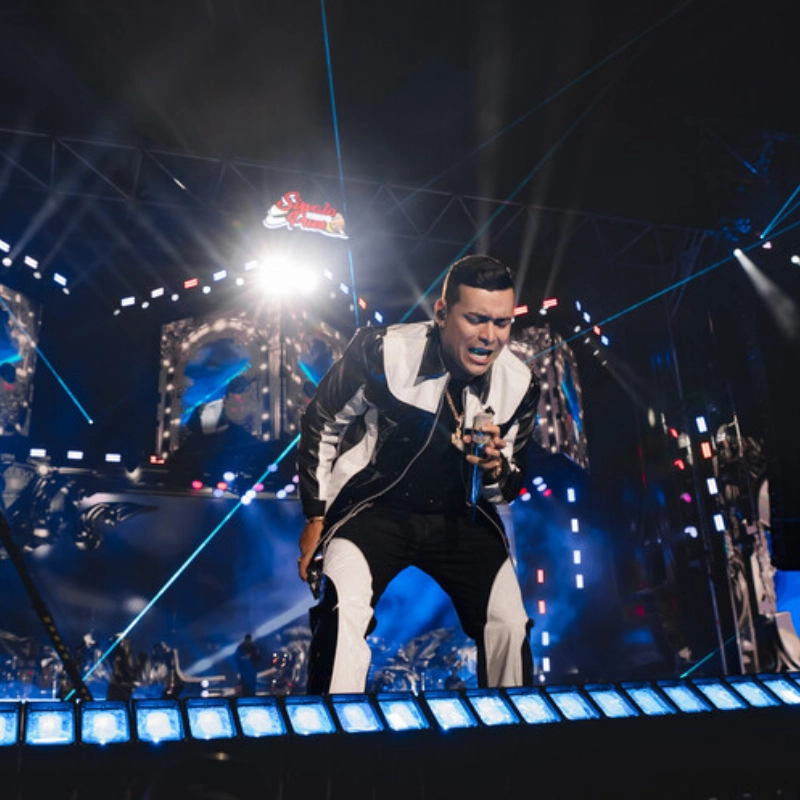 Yeison Jiménez, la cuota popular en Megaland 2025